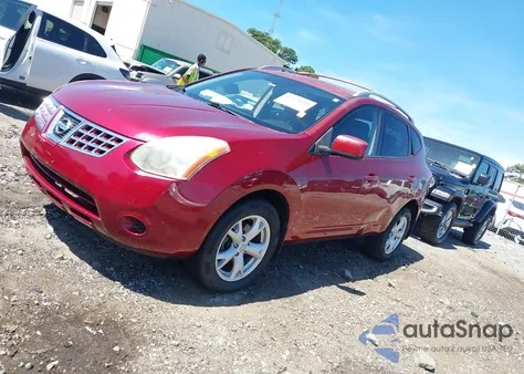 2008 Nissan Rogue S/Sl z USA, uszkodzony, nr VIN JN8AS58T38W023649